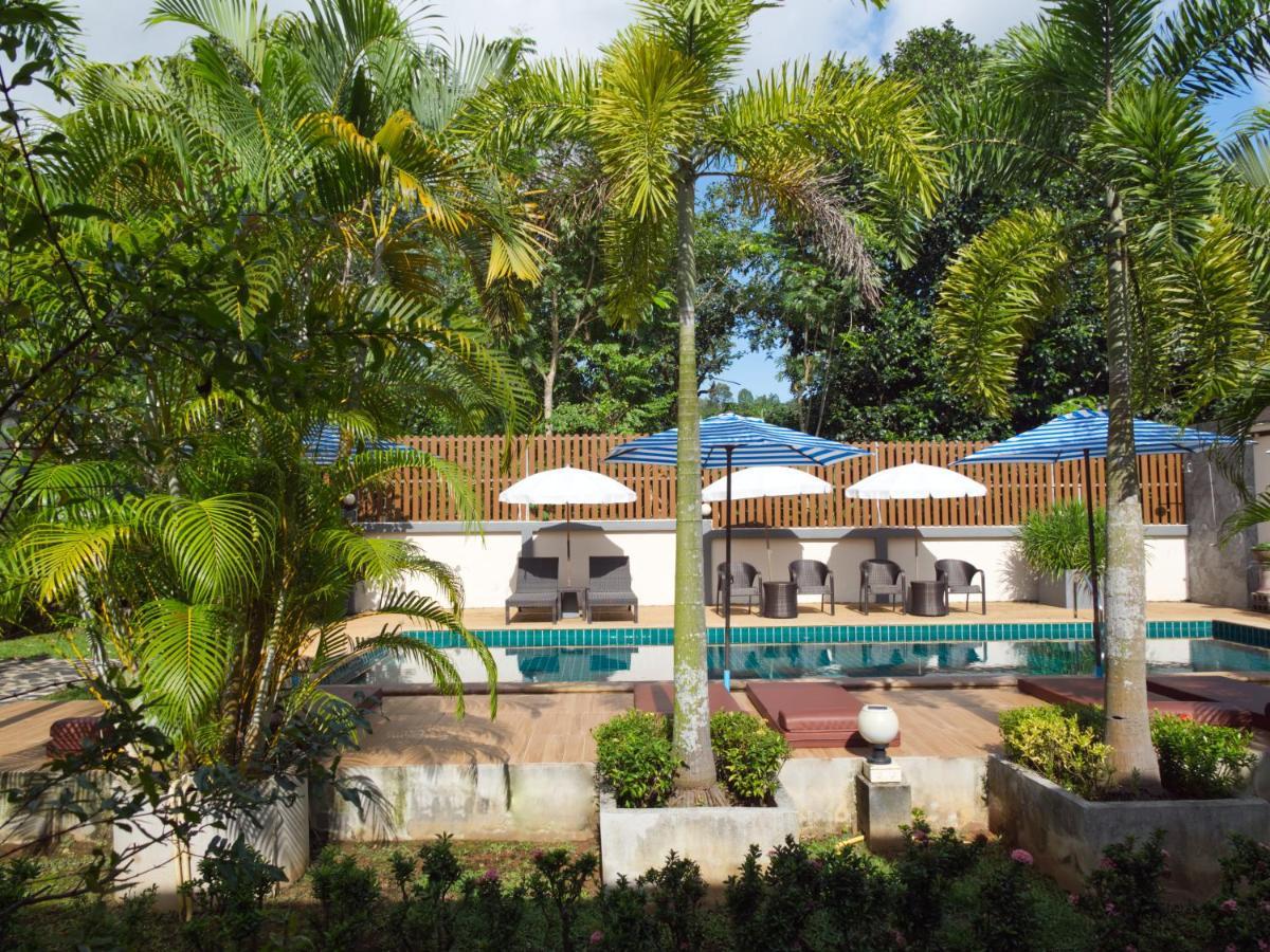 Chanapha Residence Tub Kaek Beach Exterior foto