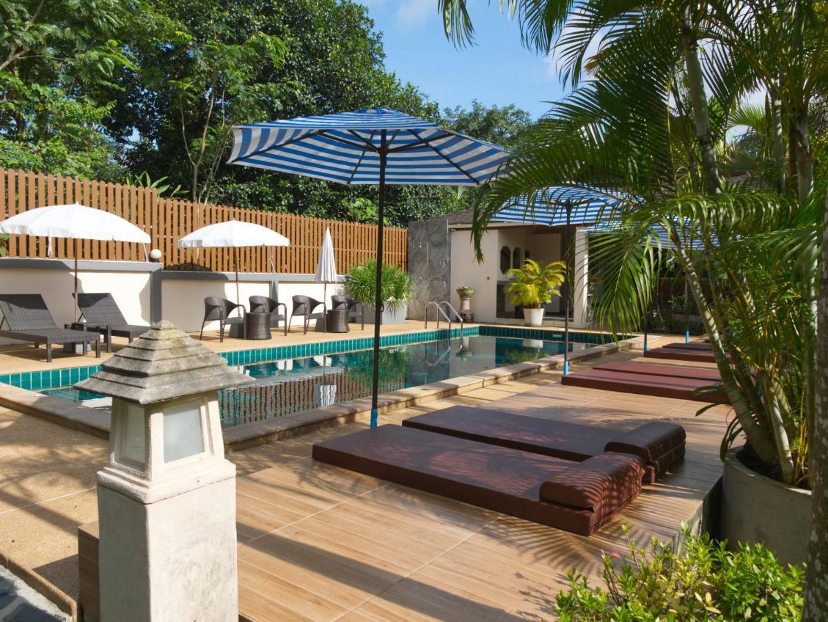 Chanapha Residence Tub Kaek Beach Exterior foto