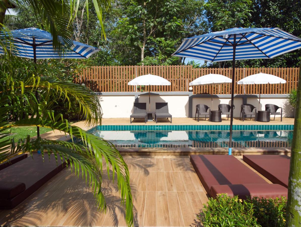 Chanapha Residence Tub Kaek Beach Exterior foto