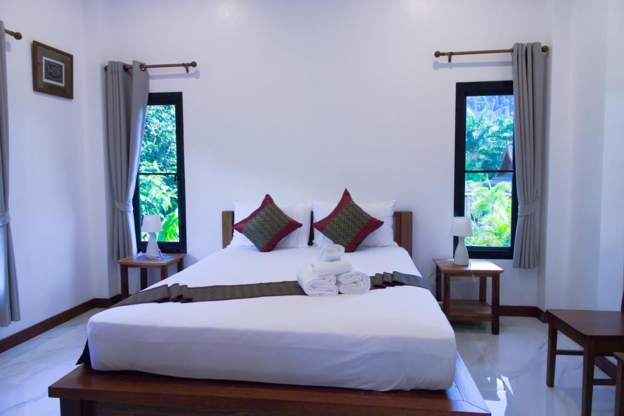 Chanapha Residence Tub Kaek Beach Exterior foto