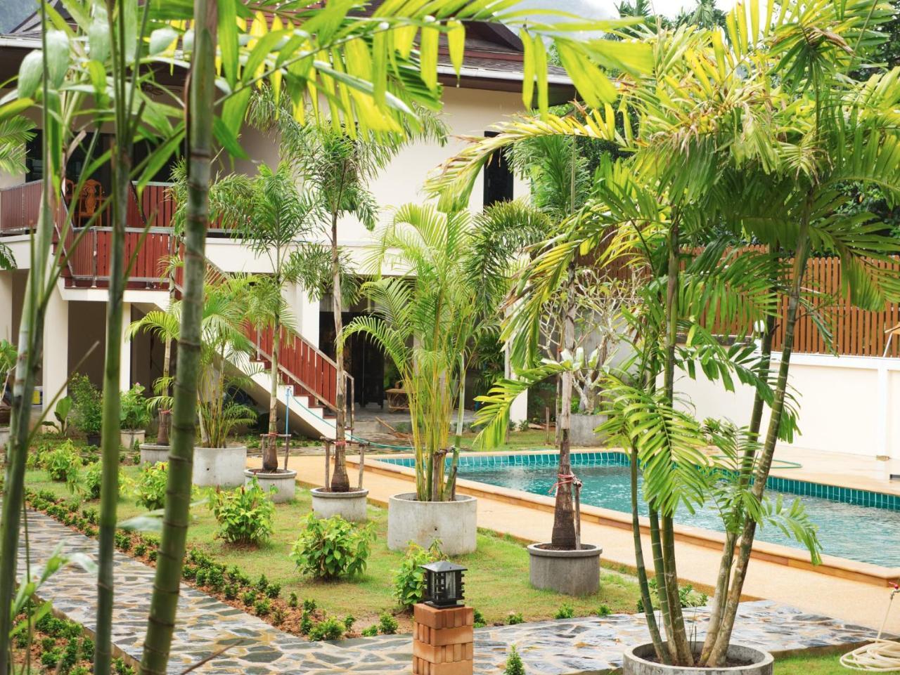Chanapha Residence Tub Kaek Beach Exterior foto