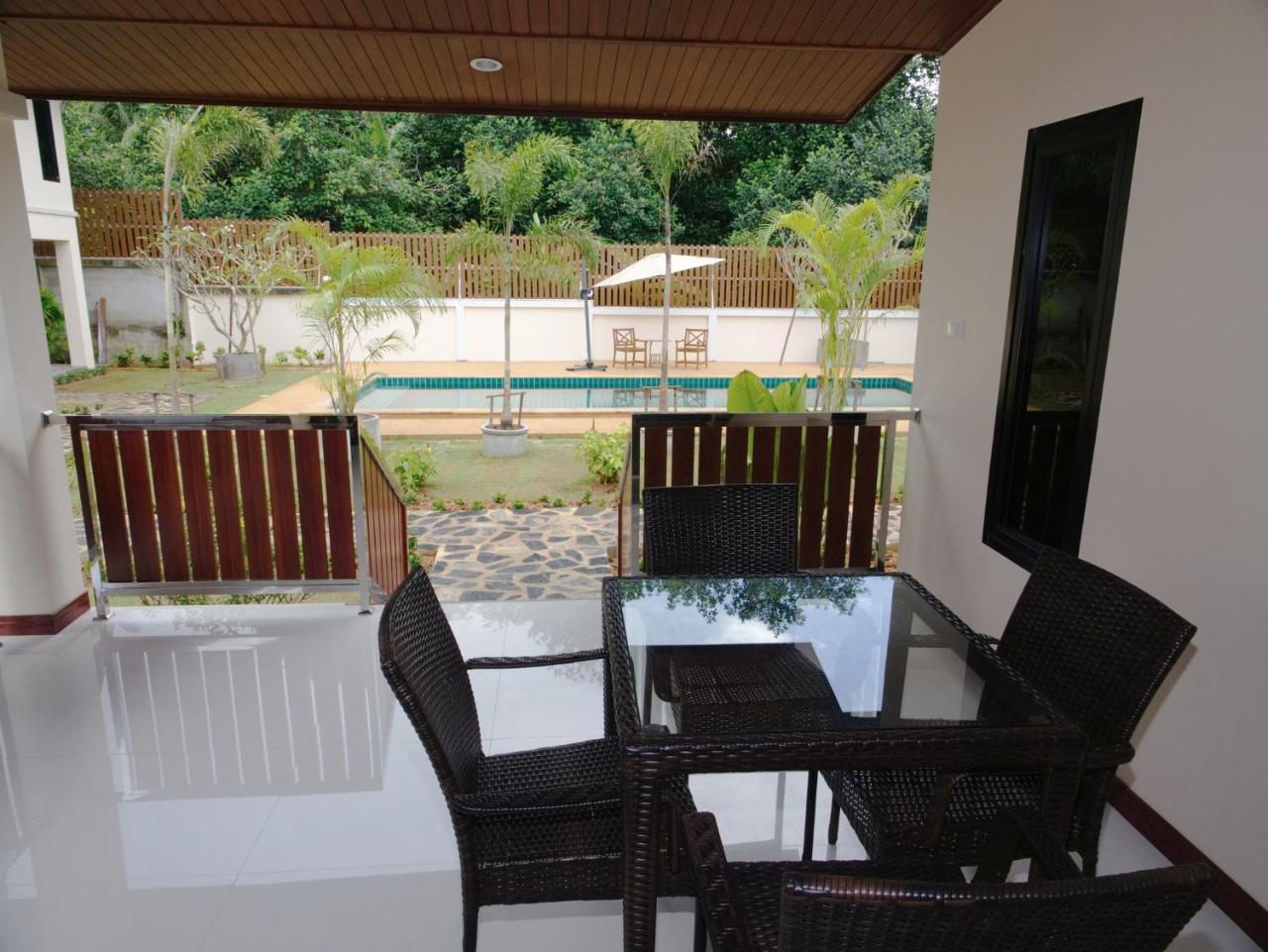 Chanapha Residence Tub Kaek Beach Exterior foto